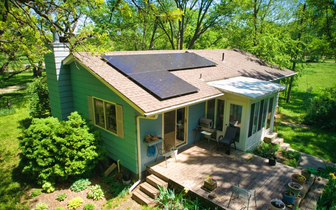 3.2 kW Residential REC Solar Installation in Lawrence, Kansas