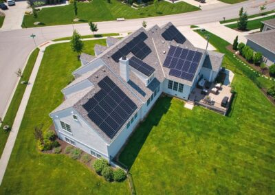 21.56 kW Residential Maxeon Solar Installation in Overland Park, Kansas