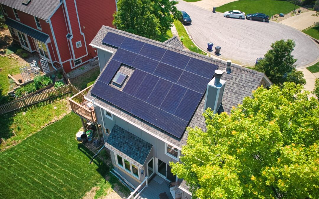 7.6 kW kW Residential REC Solar Installation in Olathe, Kansas