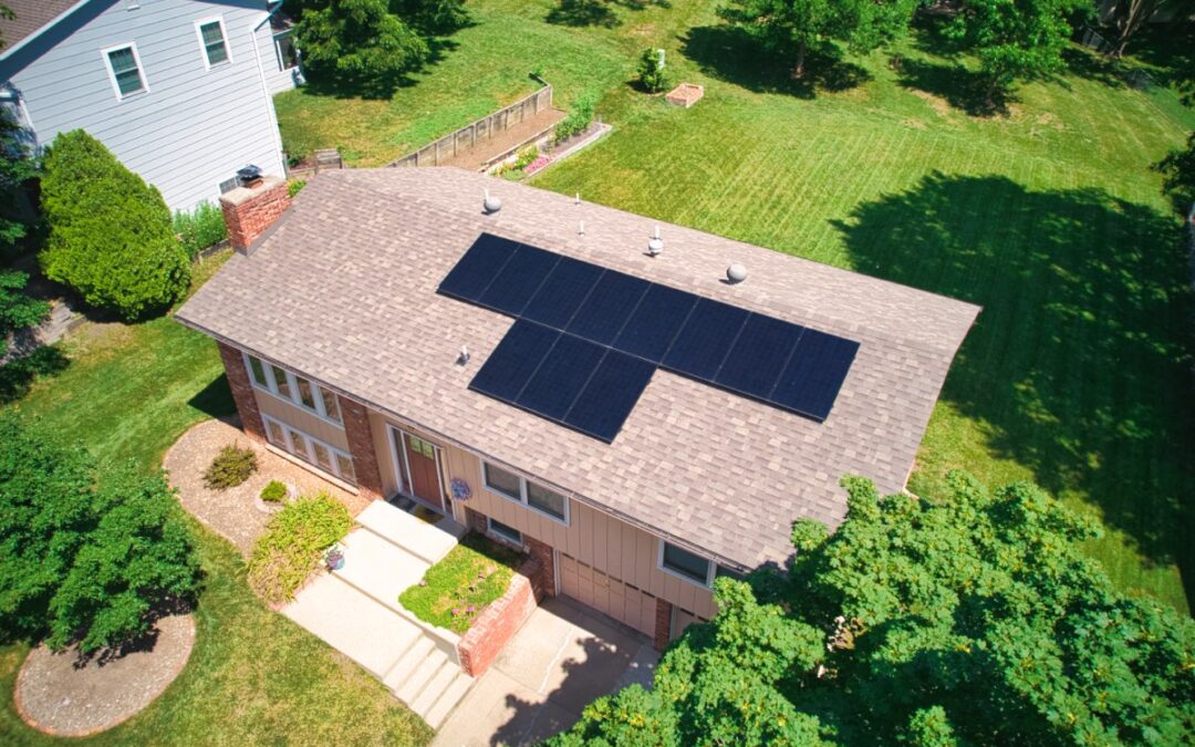 4.51 kW Residential Maxeon Solar Installation in Lawrence, Kansas