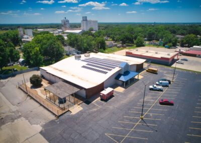 67.08 kW Commercial Solar Installation in Emporia, Kansas