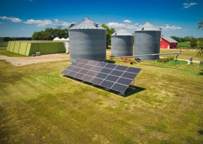 11.48 kW Residential Solar Installation in Emporia, Kansas