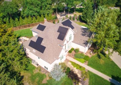 8.8 kW Residential REC Solar Installation in Lawrence, Kansas