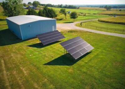 11.5 kW Residential Solar Installation in Eudora, Kansas