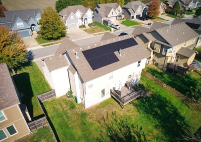 6.4 kW Residential Solar Installation in Lee’s Summit, Missouri